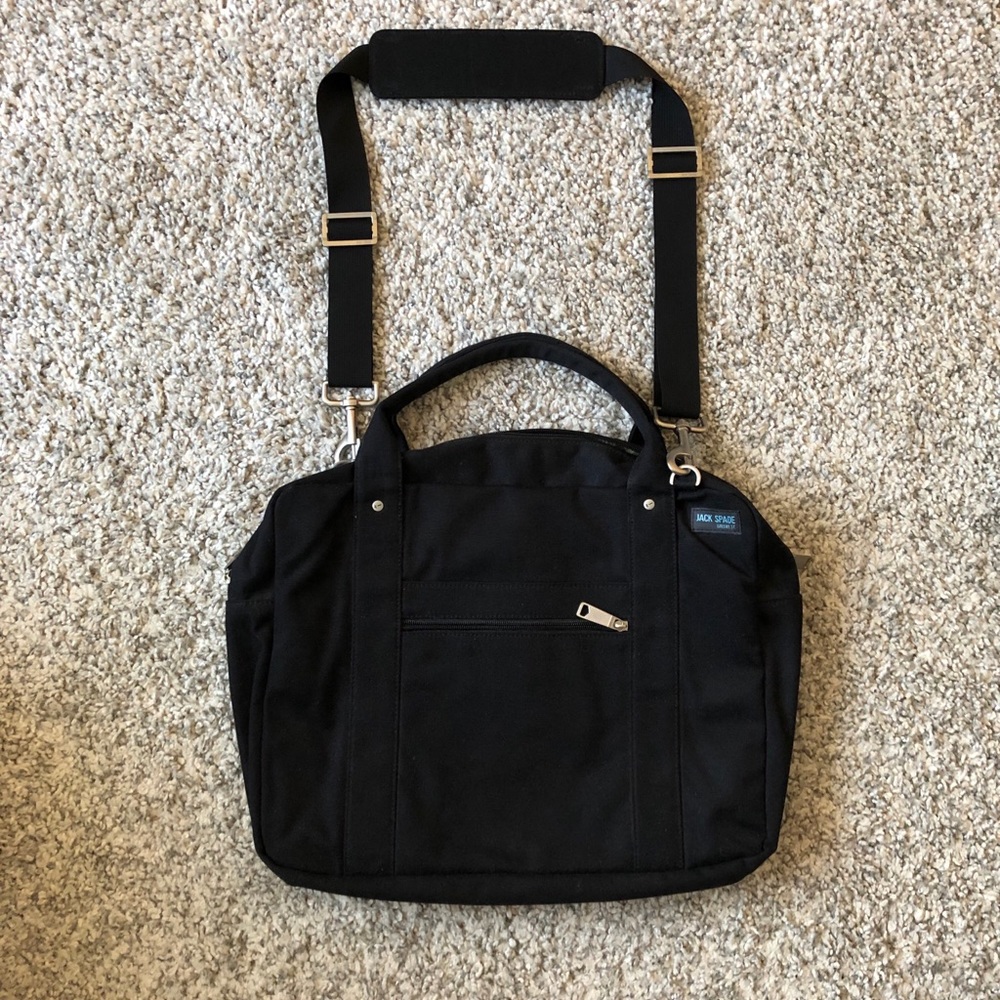 Jack Spade Nylon Canvas Briefcase Bag